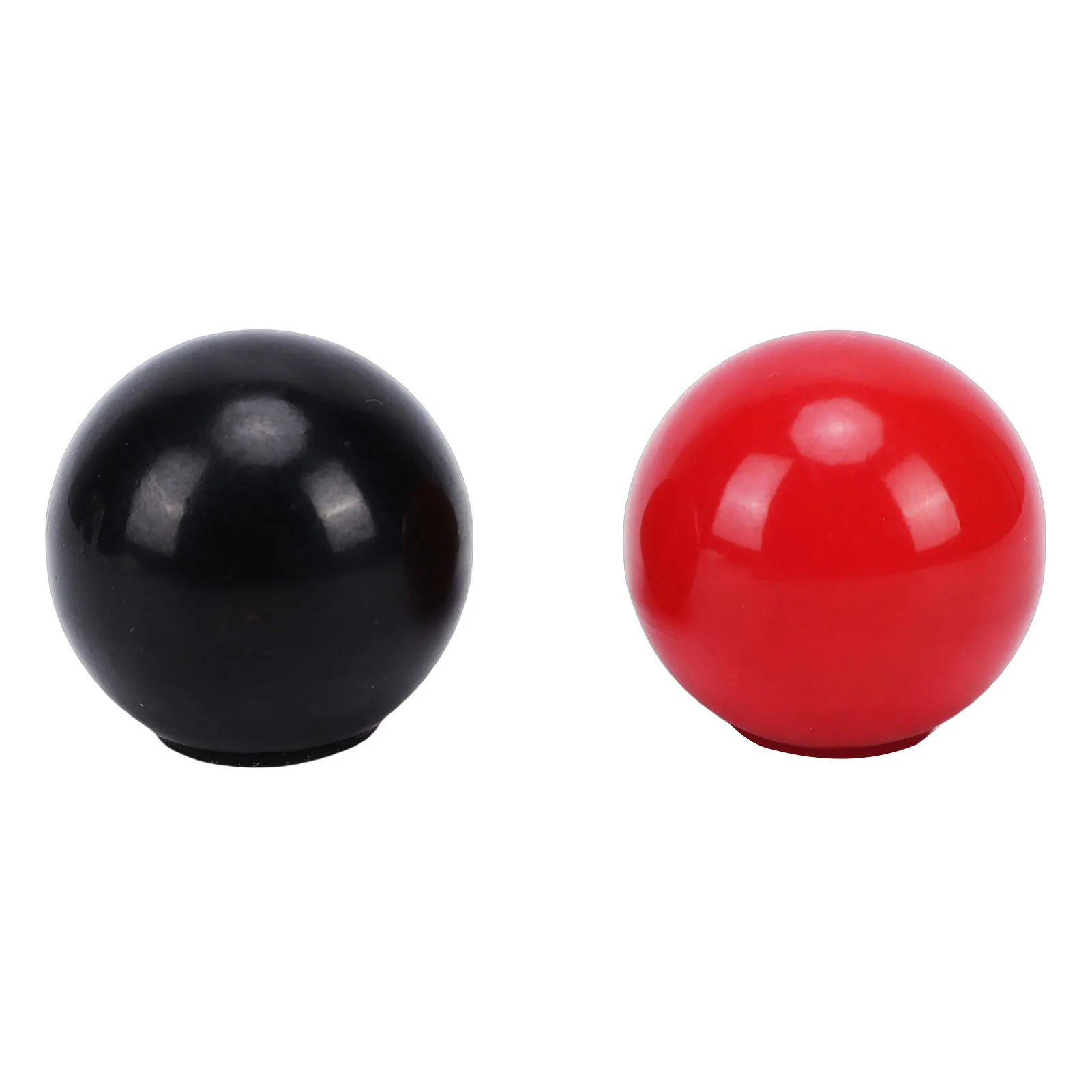 2PCS 기어 변속 노브 M12x40mm 블랙 & 레드 - 3030 3130 3040 3140 3120 3150 4030 4040 4240 4440 4050 4250 4450 교체용