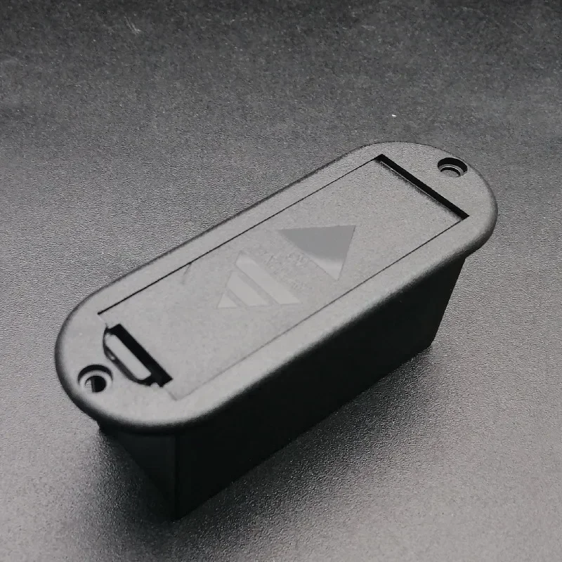Gun Case Custodia Per Batteria 9V Per Basso O Chitarra Attiva Scatola Di Copertura Per Pickup 476643 - Foto 9