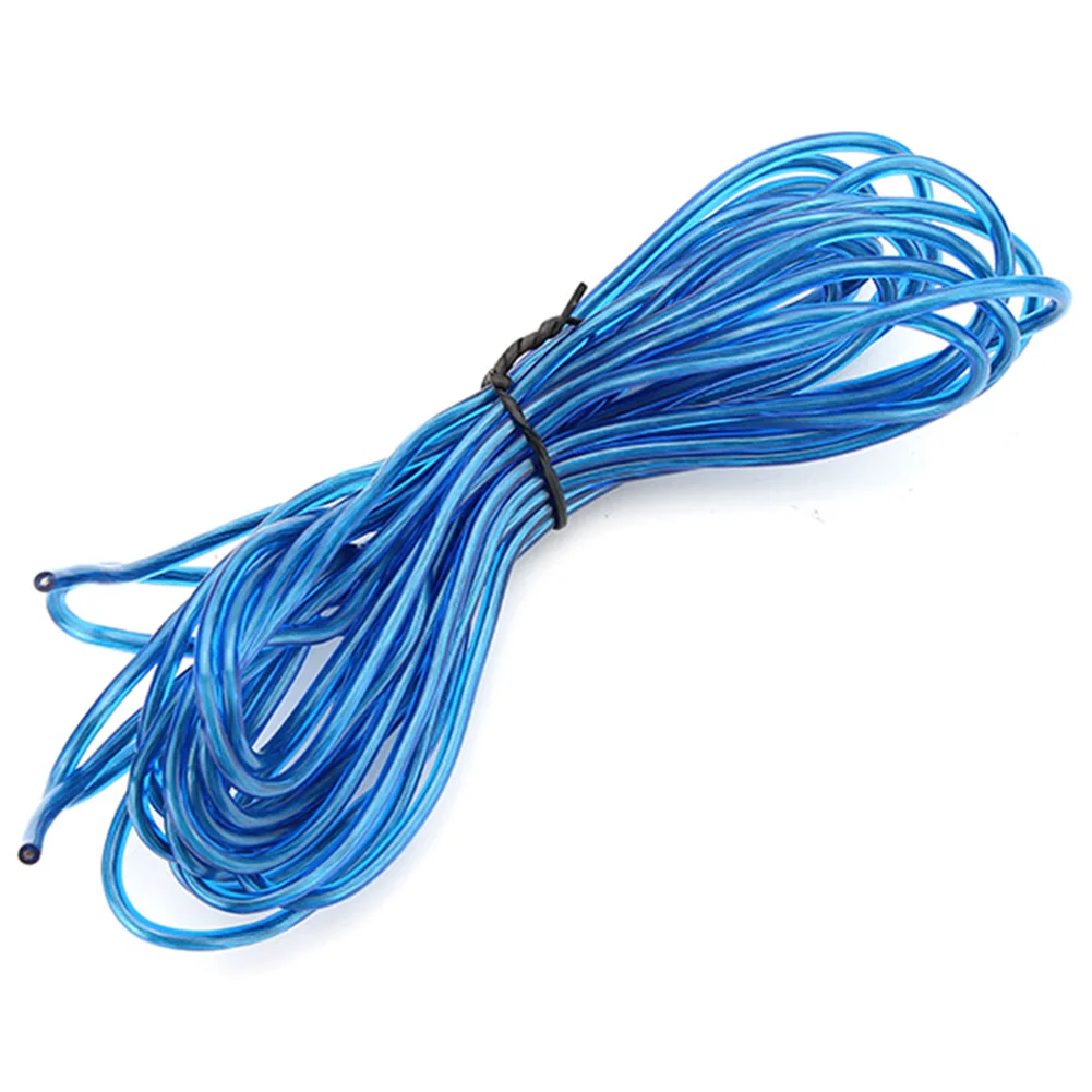 Car Audio Speakers Wiring kits Cable Amplifier Subwoofer Speaker Installation Wires Kit 10GA Power Cable 60 AMP Fuse Holder