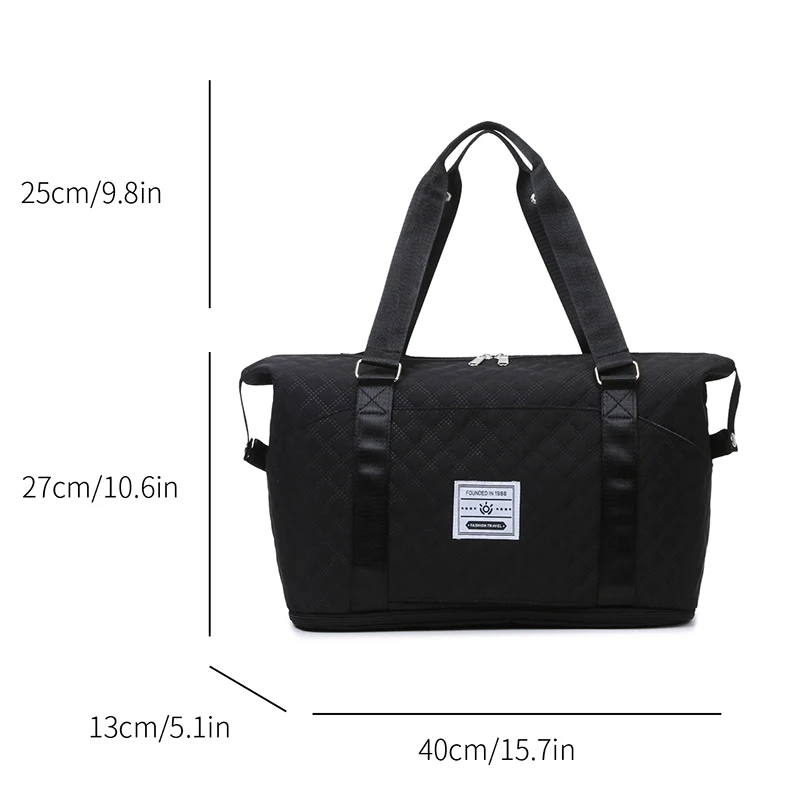 Oxford Gym Bag Travel Bag Duffel Backpack Women Large-capacity Handbags Multifunctional Fitness Sport Yoga Bag Nylon Sport Bag