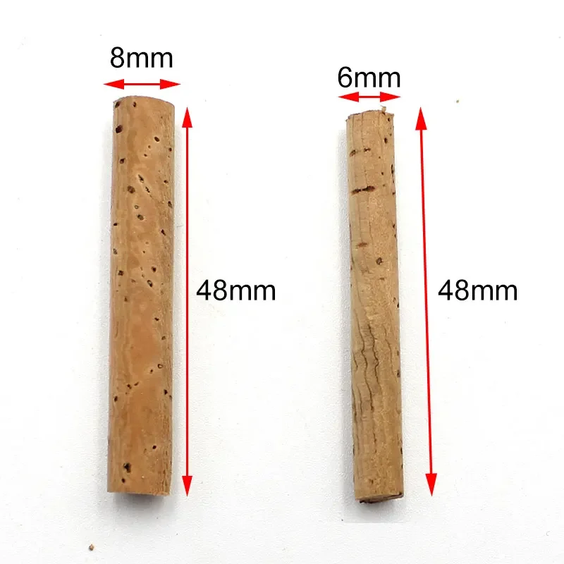 Fishing Lure 6mm/8mm Carp Fishing Increase Buoyancy Cork Sticks Pop Up Boilies Carp Bait Lures For Fishing Accessories Tackle Tool fishing lure carp fishing bait