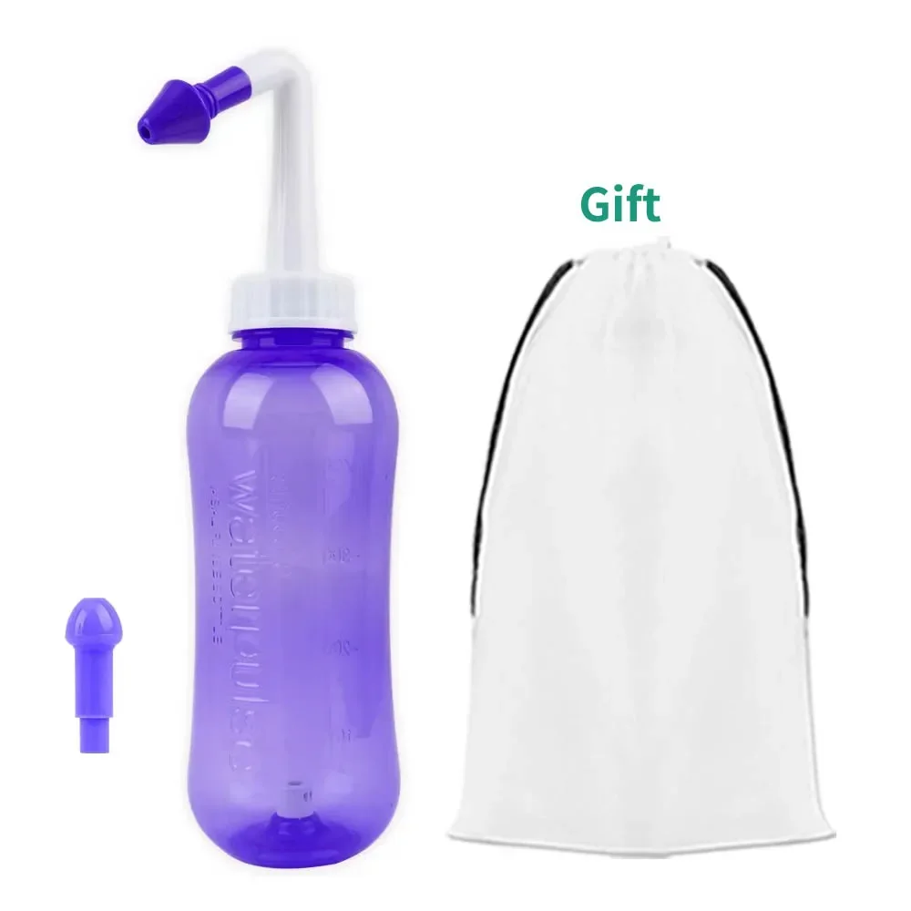 Purple 500ML Bottle