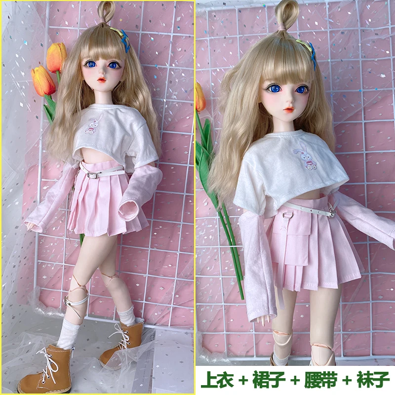 

60CM BJD Doll Cute clothes Only clothes Variety of clothes 1/3 1/4 1/6 Doll accessories Children's toys Kawaii