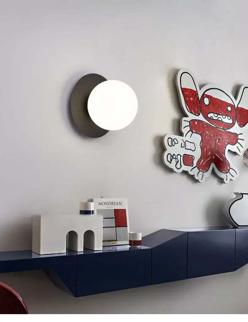 Arandela Globo Moderna