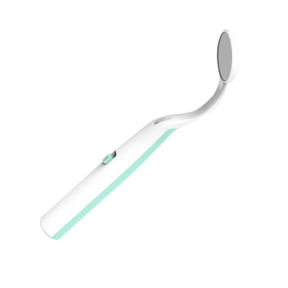 

1/2pcs Dental Mirror LED Luminous Antifogging Autoclavable Surface Exam Reflectors With Handle Oral Tooth Whitening Dental Tools