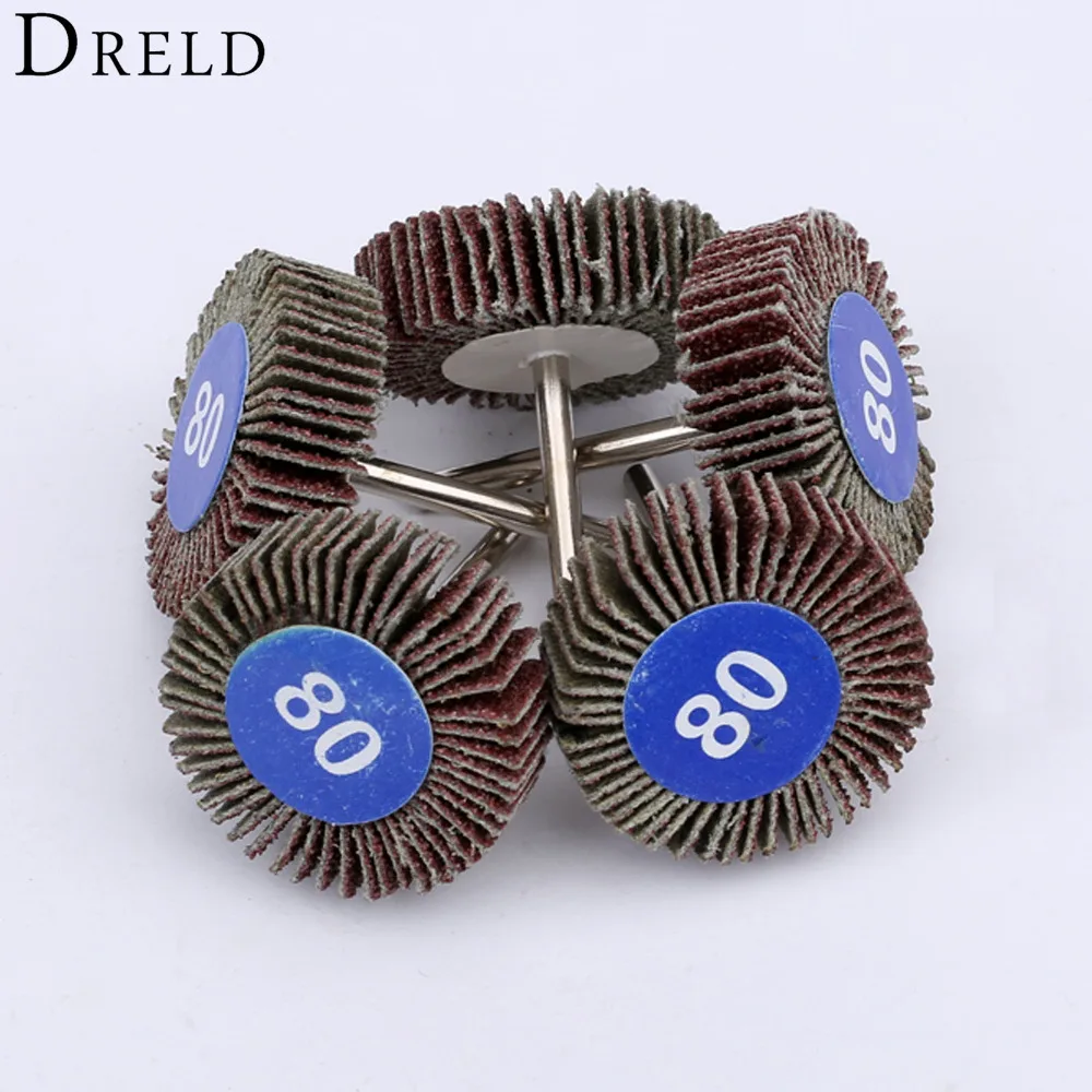 

5 шт., набор шлифовальных дисков для Dremel