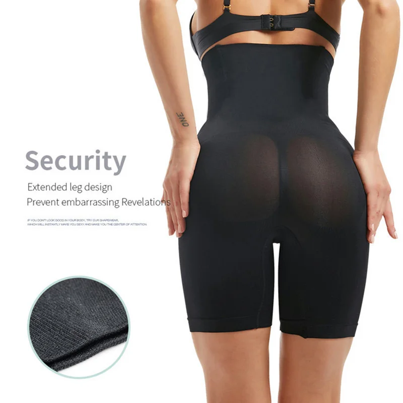 Shapewear for Women High Waist Trainer Panties Slimming Sheath Tummy Control Hip Butt Lifter Shorts Ladies Mid Thigh Body Shaper