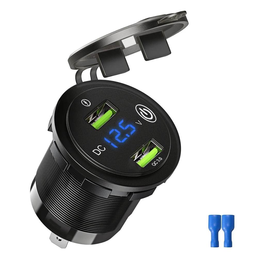 12V/24V  QC 3.0 USB  , ǳ   ġ ġ ڵ    а