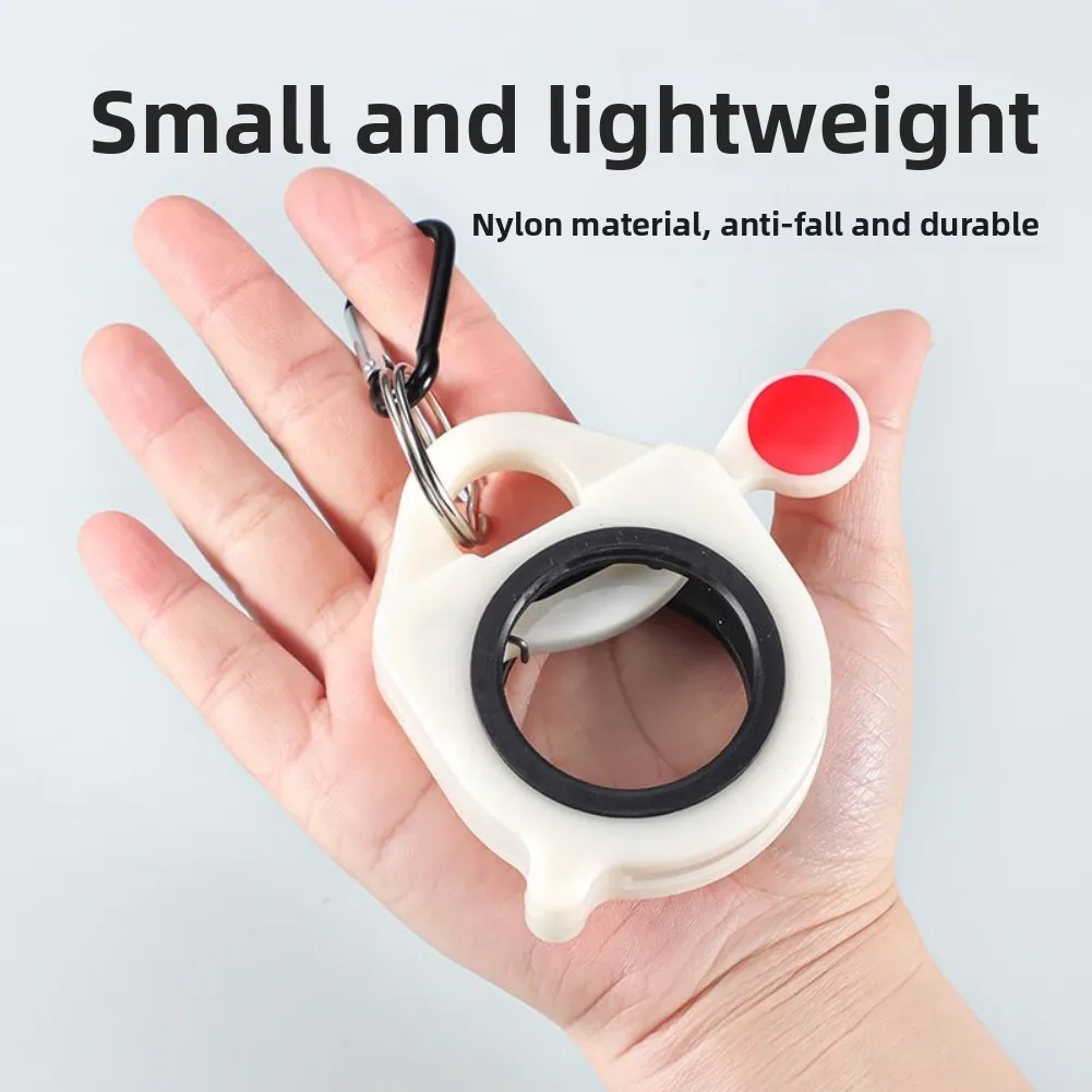 1/10pcs Fluorescent Cable Tie Organizer Storage Cable Tie Holder Portable Cable Tie Storage Tool Electrical Wire Tie Organizer