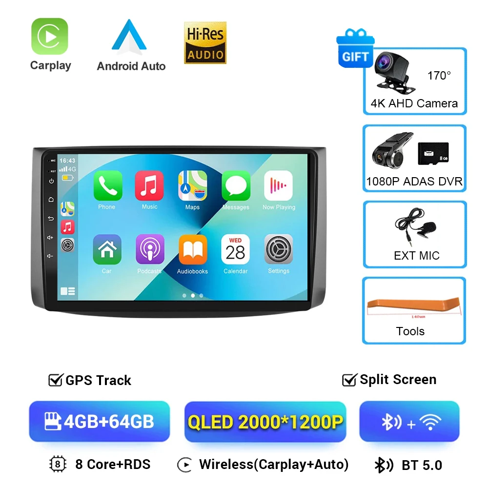 4G-64G CAM DVR