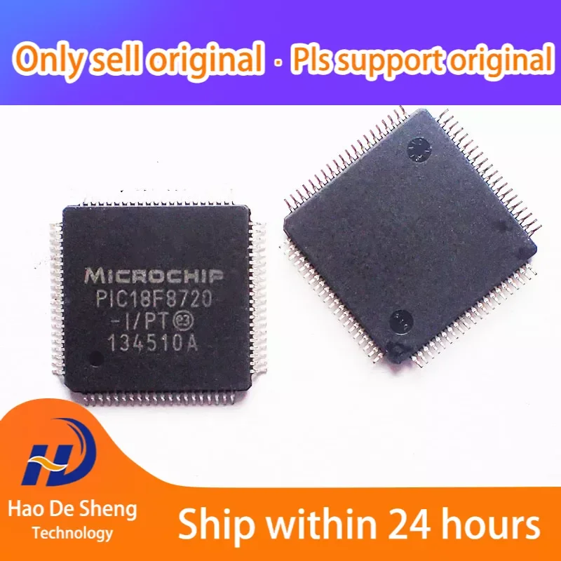 

10PCS/LOT PIC18F8720-I/PT PIC18F8720 TQFP-80 New Original in Stock