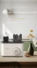 Fruit and vegetable cleaning purifier household two-in-one vegetable cleaning machine sterilization tool rest machine 1