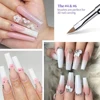 3/5PCS Acrylic Nail Brushes Set For Acrylic Powder Nail Glue Acrylic Application/Extension/Carving Nail Professional Brushes 15/ 5
