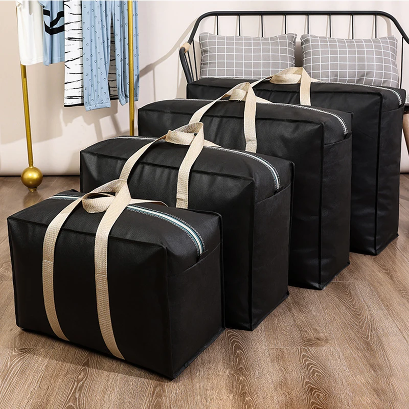 1pcs Extra Large Waterproof Moving Luggage Bags Laundry Shopping