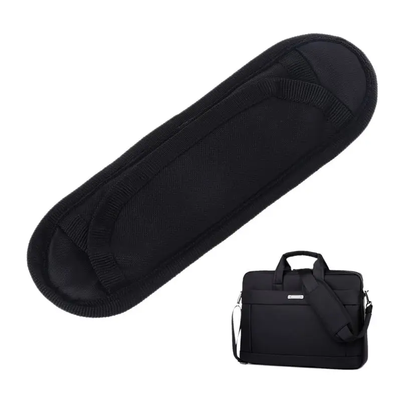Opening Shoulder Strap Belt Cushion Pad Replacement for Travel Computer Bag shoulder pads silicone shoulder pad