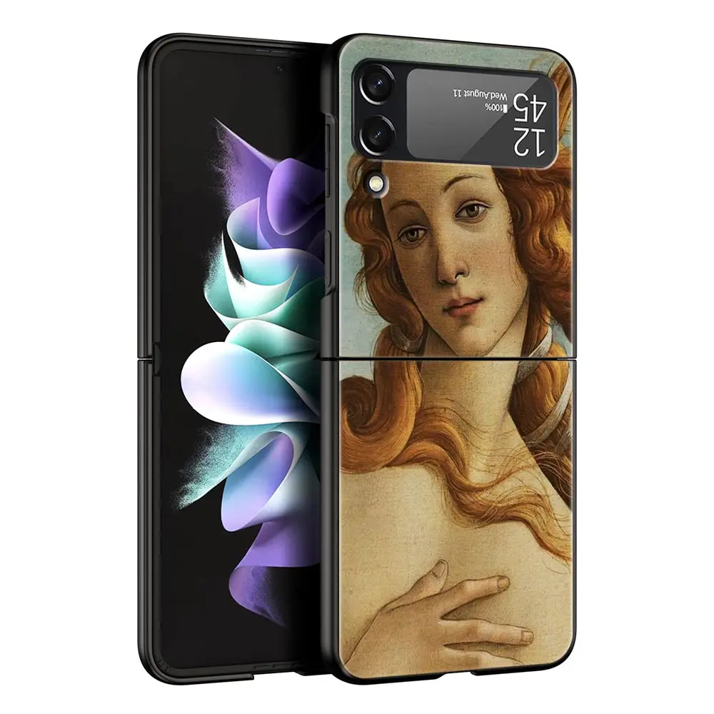 Renaissance Art-Inspired Phone Case - Elegant Hard Shell Bumper Cover