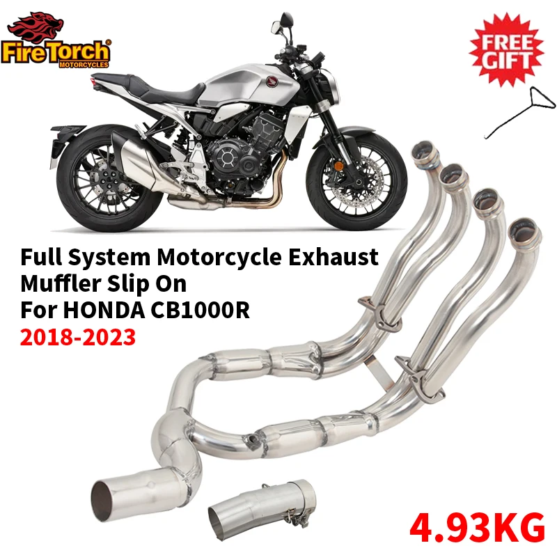 Slip On For HONDA CB1000R CB1000R CB1000 R 20182023 Motorcycle Full