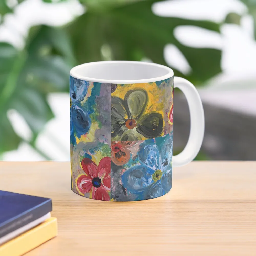 

Bouquet of flowers Coffee Mug Cups For Thermal Cups Mug