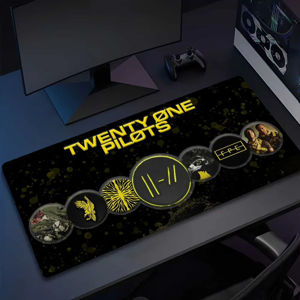 Mousepads T-Twenty  Non-slip Lockedge Office Student Gaming One Thickened Large Pilots Writing Band Pad Cushion Mouse Pad 6