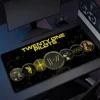 Mousepads T-Twenty  Non-slip Lockedge Office Student Gaming One Thickened Large Pilots Writing Band Pad Cushion Mouse Pad 6