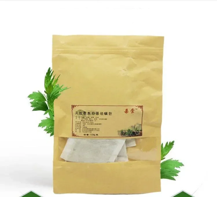 10 Bags/pack Natural Herb Mites Killer Mite Eliminator For Bed Pillow Sheet Couch Cleaner Pet Dust Household