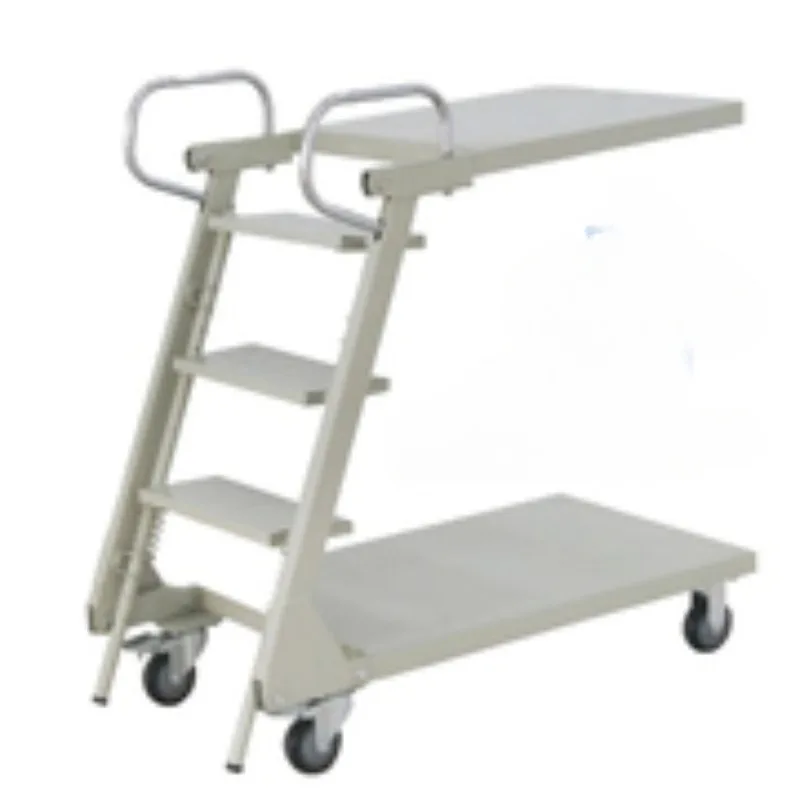 

Supermarket stacker truck, warehouse stacker truck, movable
