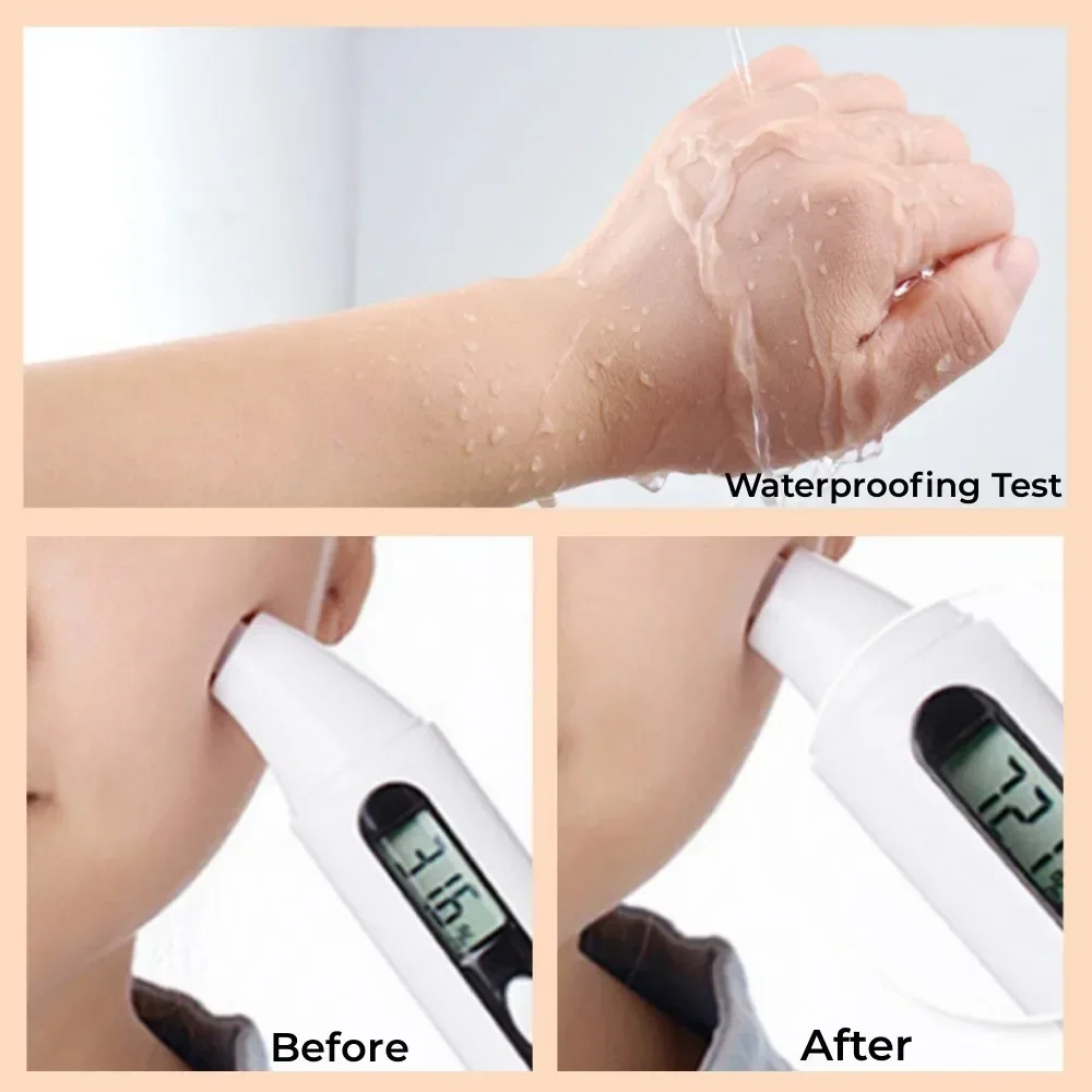 Air Cushion Cream BB Cream Mushroom Head Air Cushion with Powder Puff Moisturizing Brightening Foundation Concealer CC Cream Base Makeup Cosmetics