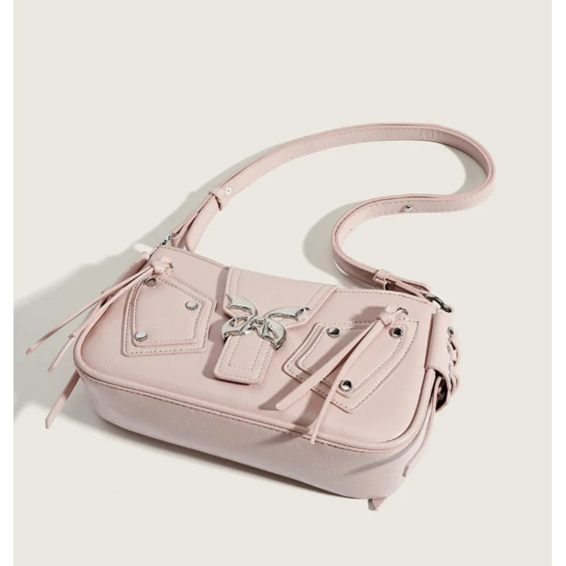 2024 Sprin/Summer New Spicy Girl Dopamine Series Butterfly Hih Quality Underarm Fashion Commutin Sinle Shoulder Crossbody