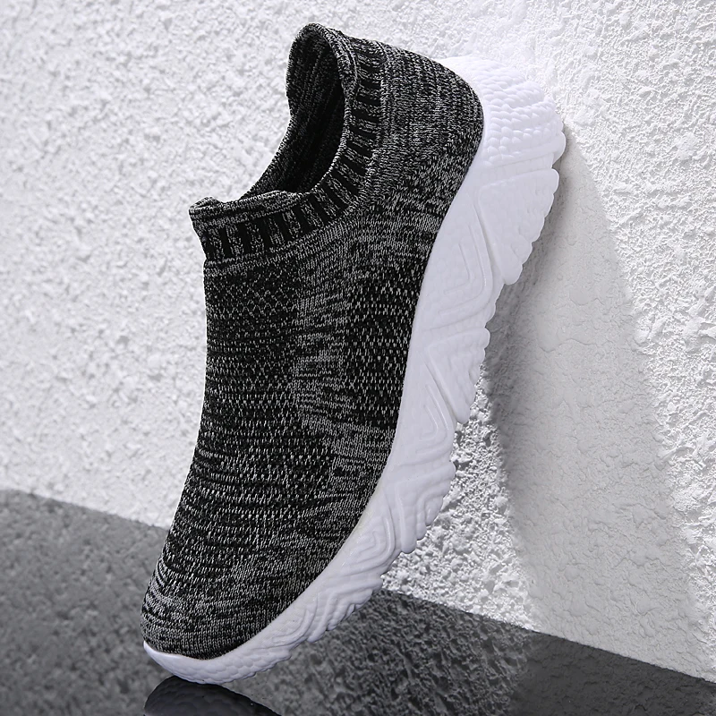 Men's Sneakers Sale  Vulcanized Shoes Platform Loafers Men's Ankle Boots Men's Sports Shoes Tennis Casual Sneakers running size - 3