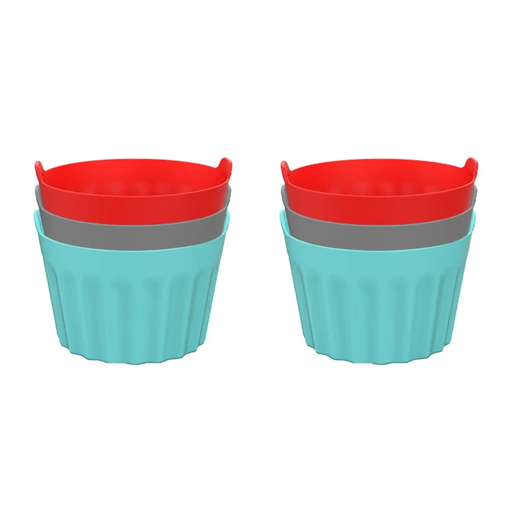 6pcs red
