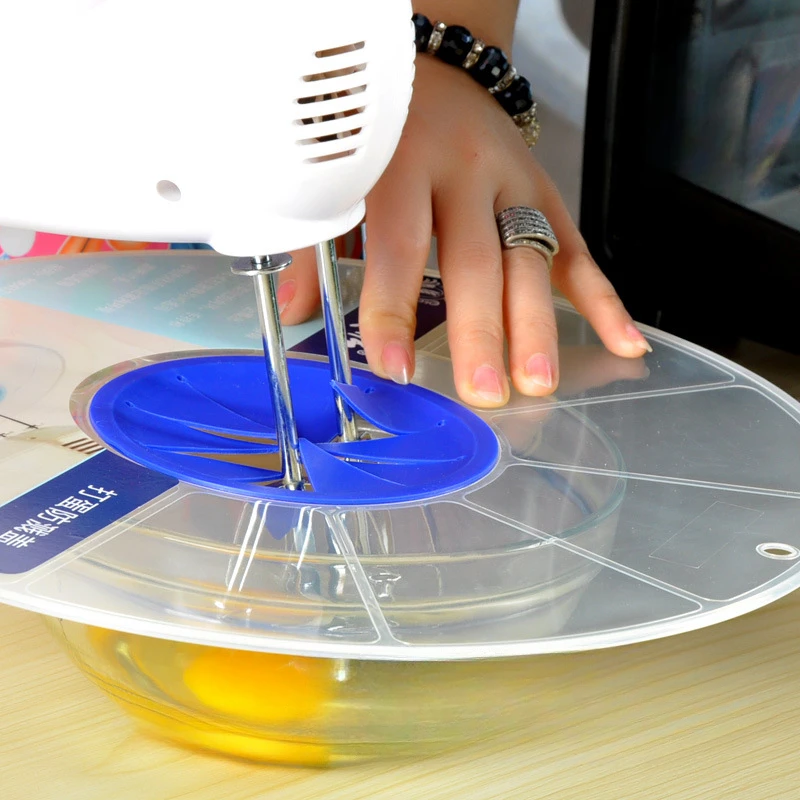 Creative Egg Bowl Whisks Screen Cover Baking Splash Guard Bowl Lids Kitchen Cooking Tools Kitchen Accessories Egg Cooker Whisk