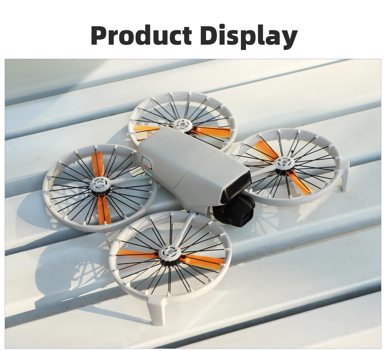 Propeller 8Pcs Sunnylife Colorful Lightweight Silent Wing Personalization For DJI Flip 4022F Accessories Drone Accessories Drone Propeller