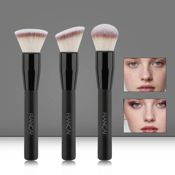 Foundation Brush Soft Dense Full Coverage Buffing Blending Contouring Complexion Base Corrector Primer Makeup Brush 1