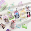 PVC ID Badge Holder Gift Name Tag Lanyard Badge Holder, with Retractable Reel Office 1