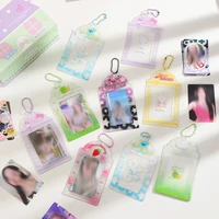 PVC ID Badge Holder Gift Name Tag Lanyard Badge Holder, with Retractable Reel Office 1