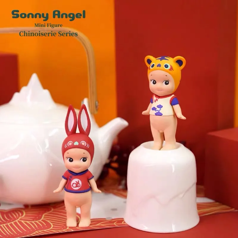 

Sonny Angel Chinoiserie Series Blind Box Kawaii Action Anime Mystery Figure Guess Bag Caixas Supresas Surprise Box Gift for Kids
