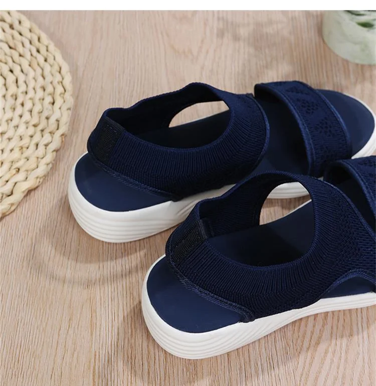 Women Shoes Sandals Summer Fashion Open Toe Walking Shoes Thick bottom Ladies Shoes Comfortable Sandals Platform Sexy Footwear