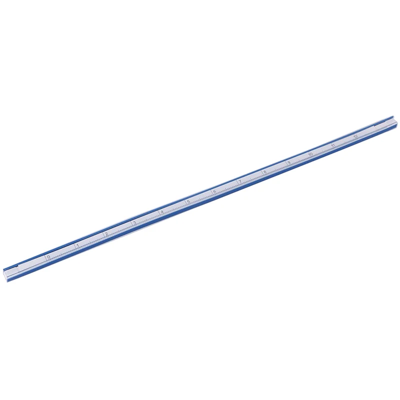 유연한 곡선 눈금자 드로잉 도구, 플라스틱 비닐, 30cm