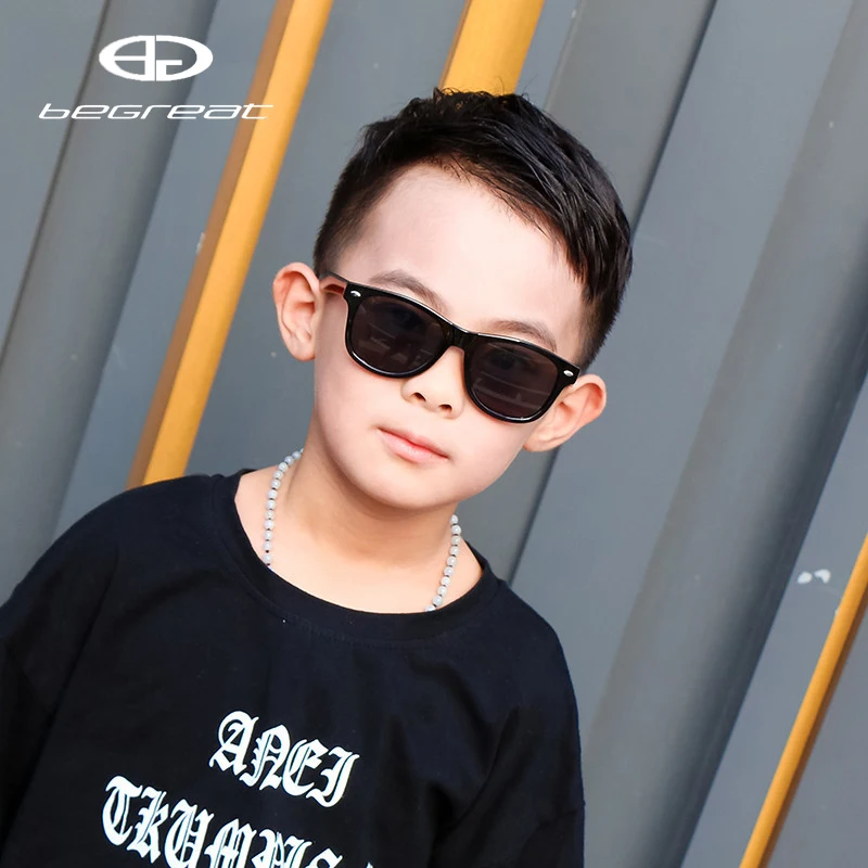 Begreat Occhiali Da Sole Per Bambini Square Bambini Ragazzo Ragazza Elegante Baby Student Occhiali Occhiali Da Vista Gafas De Sol Oculos De Sol Uv400