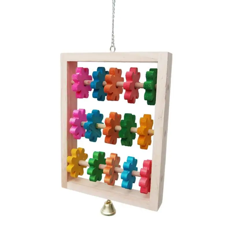 

Birds Toys Budgie Swing Toy Parrot Cage Toy For Chewing And Entertaining For Parrots Budgies Parakeets Cockatiels Love Birds