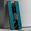 Ring Holder Leather Case For Xiaomi Redmi Note 9S 9 Pro Cover Luxury Magnetic Silicone Phone Case For Redmi 9T Note 9 9T 10X 1
