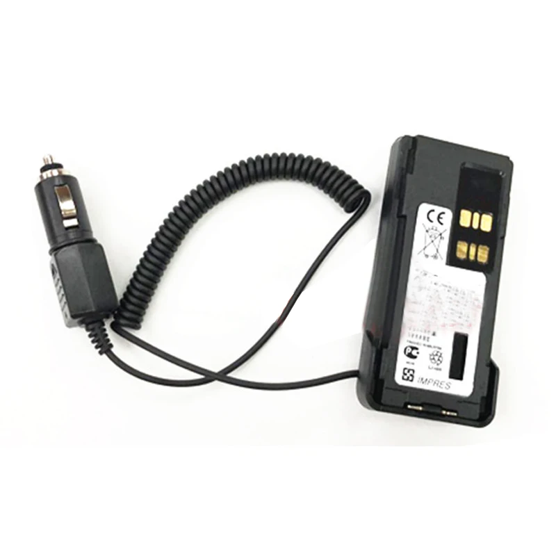 PMNN4409 Battery Eliminator Car Charger Adapter for Motorola XIR P8668 GP328 8608 8660 8668i P6620 P6600 Radio PMNN4448 PMNN4493