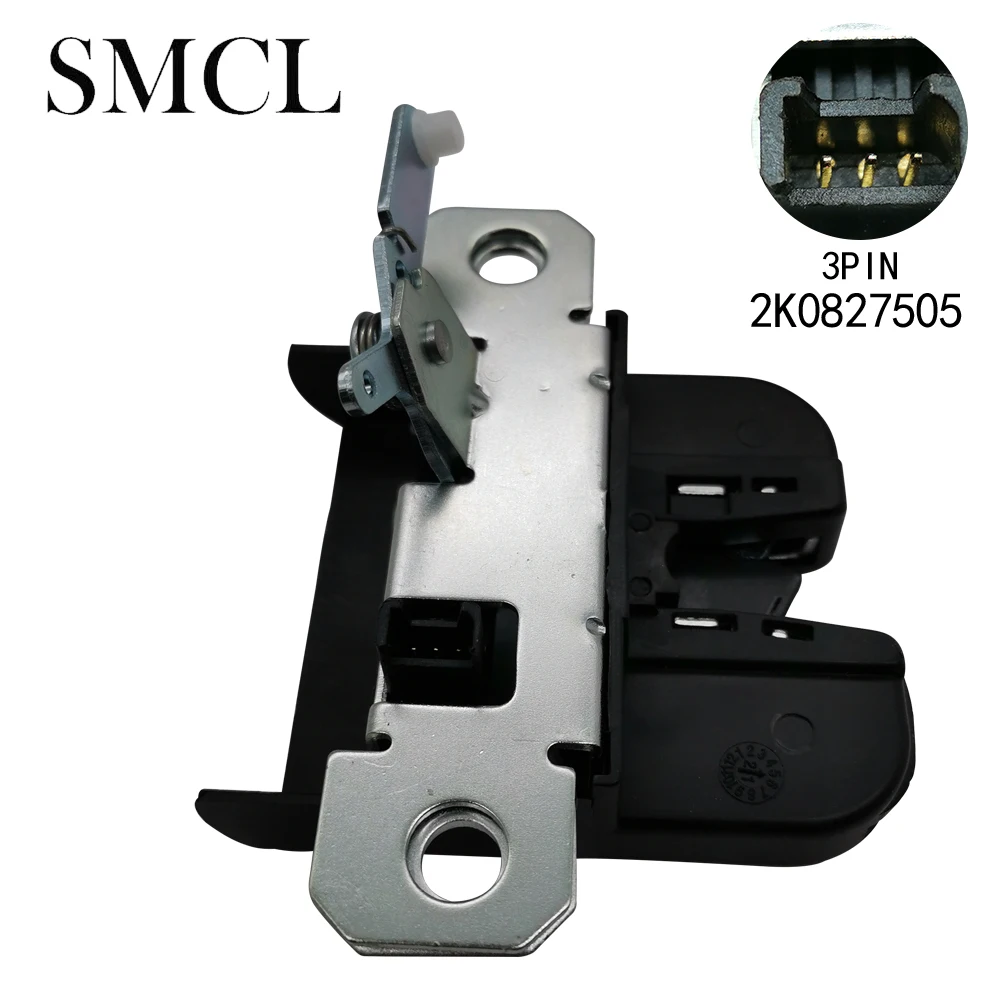 

2K0827505 7E5827505 Trunk lock For VW Caddy 2004-2008 Multivan 2008-2019