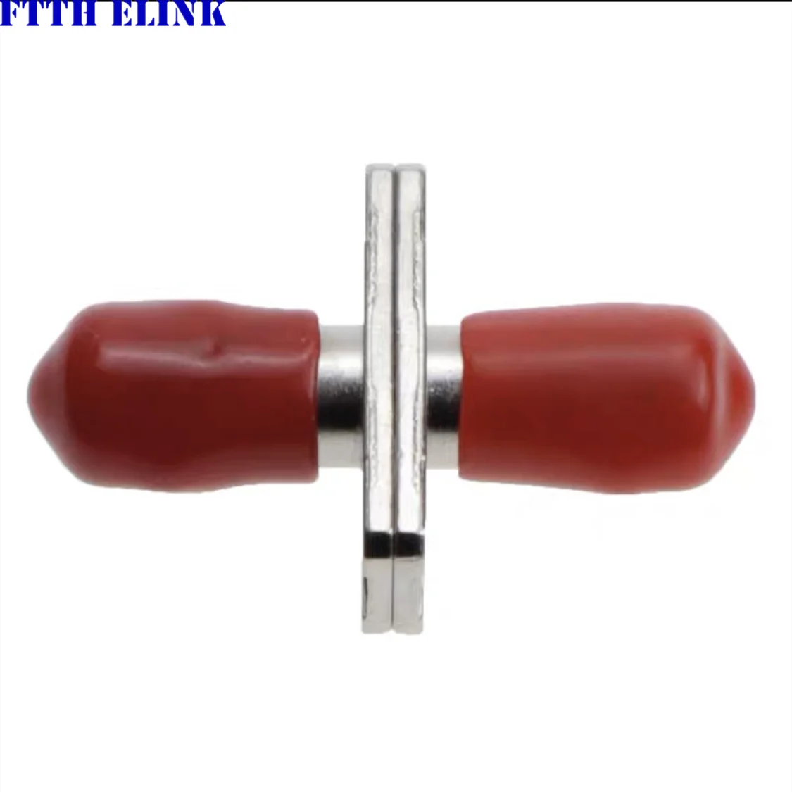 ST fiber coupler SIMPLEX SM MM APC UPC ceramic sleeve optical fibre adapter high telecom ftth connector ELINK IL 0.2dB 200pcs