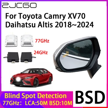 Smart Blind Spot Detection System for Toyota Camry 2018–2024