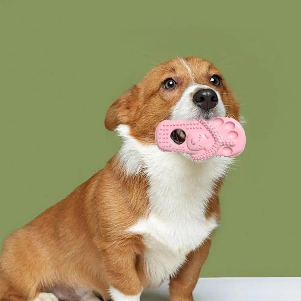 

Pet Teething Toy Cute Pet Teething Toy Soft Slipper Shape Pet Teething Toy Chew Toy for Dogs Relieving Itching Teeth Cute Funny