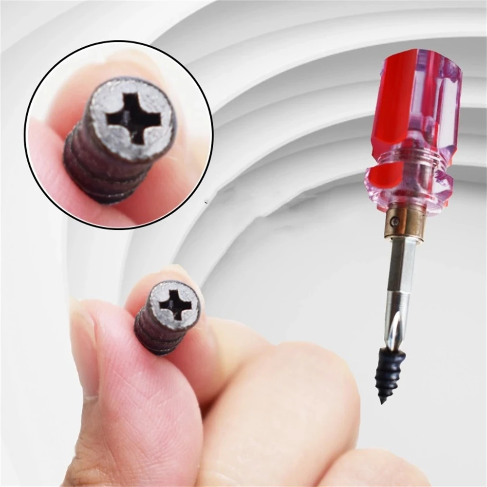 Vacuum Car Tyre Repair Rubber Nail Car Motorcycle Truck Tire Puncture Repair Tubeless Truck Tire Tools Screw wick