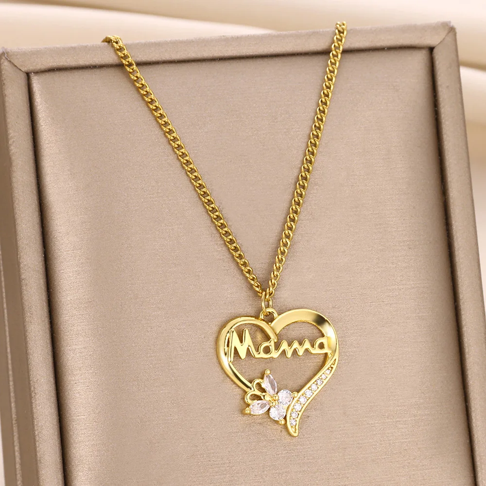 Collar Con Placa De Nombre Y Diamantes En Oro Rosa De 14K | Estilo Collar Con Placa De Nombre Y Diamantes En Oro Rosa De 14K | Estilo