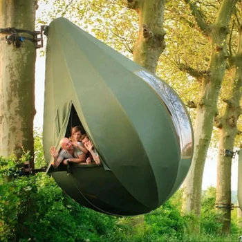 Luxury Geodesic Dome Glamping Tent 1