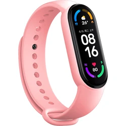 Silicone Sport Replacement Watchbands - Versatile Strap Accessories - mi band 3 (16 vintage rose)